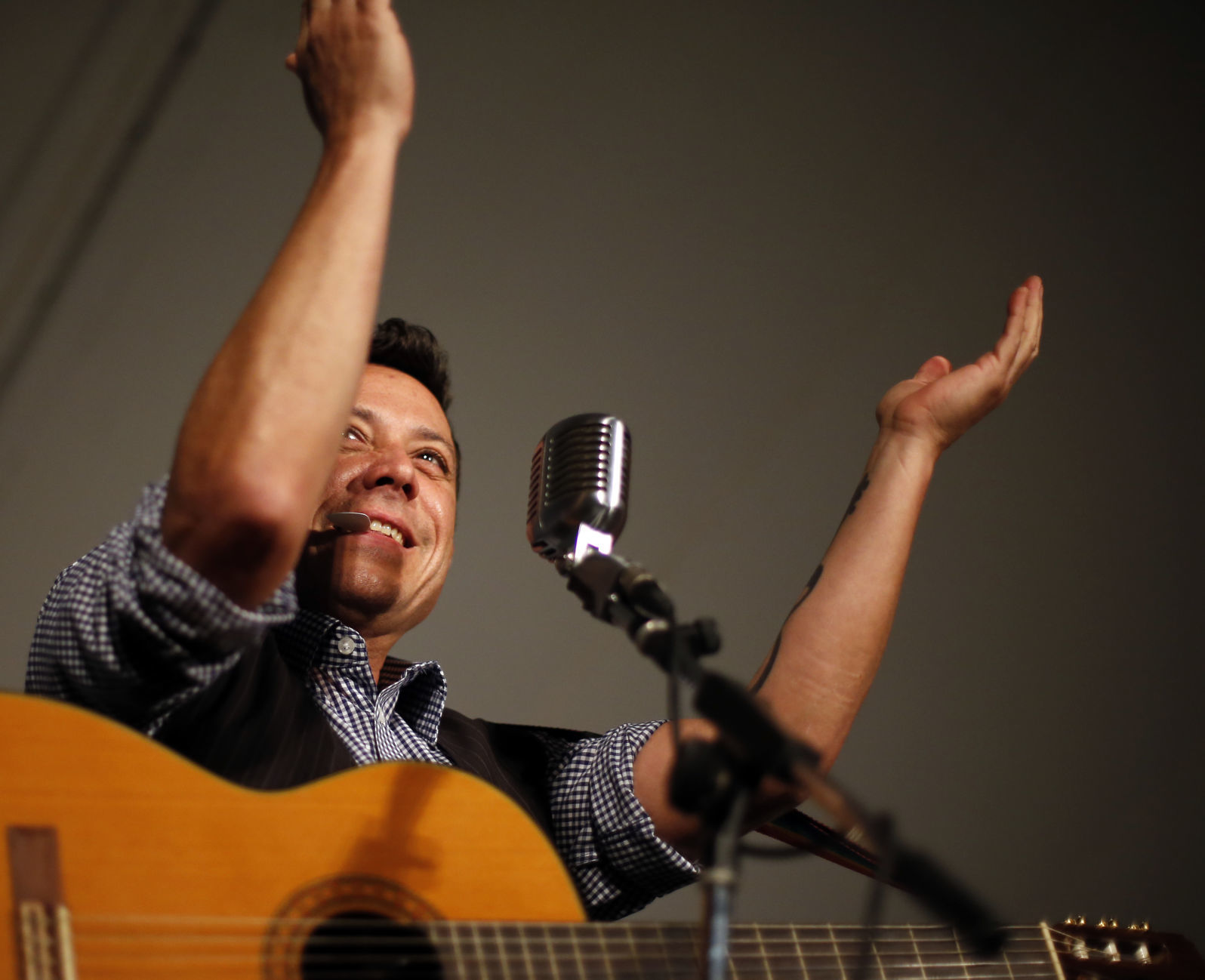 Opening night of the Richmond Folk Festival